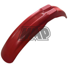 Guarda lamas frente HONDA CR 125 / 250 / 500 ( MACAL TRAIL 1 ) vermelho - HP